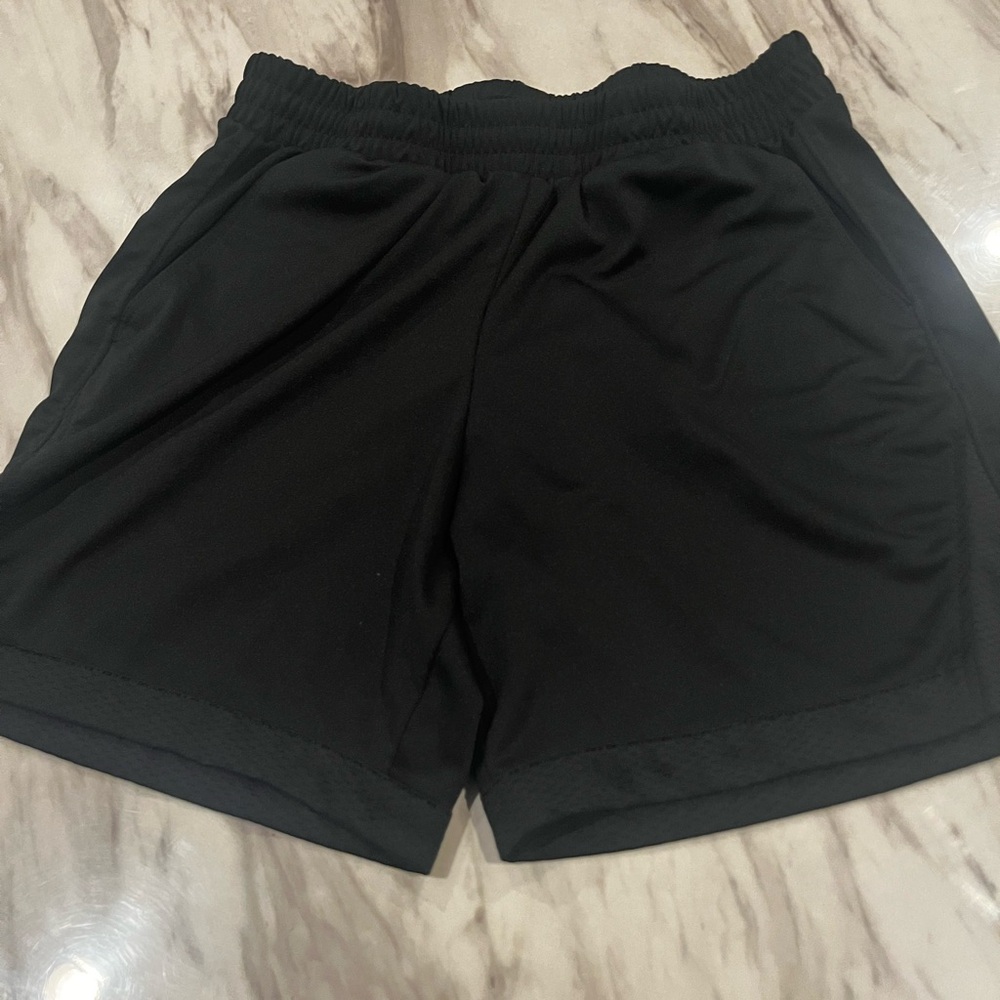 Women’s Black Athletic Shorts